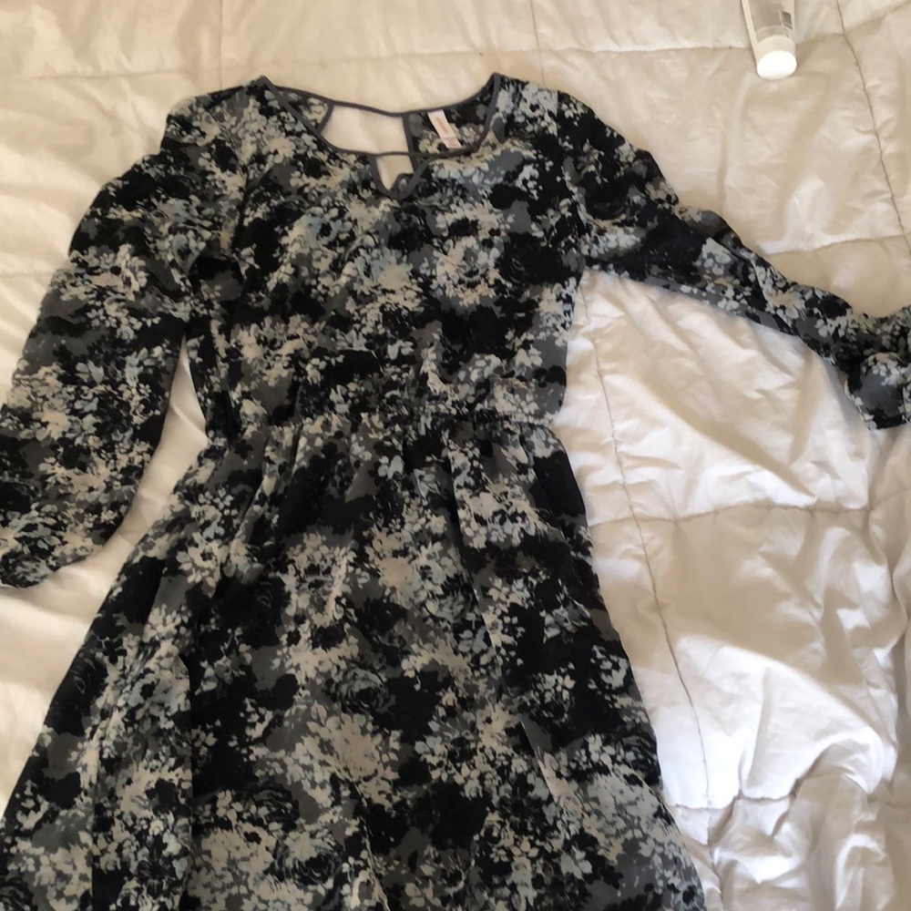 Flower dress